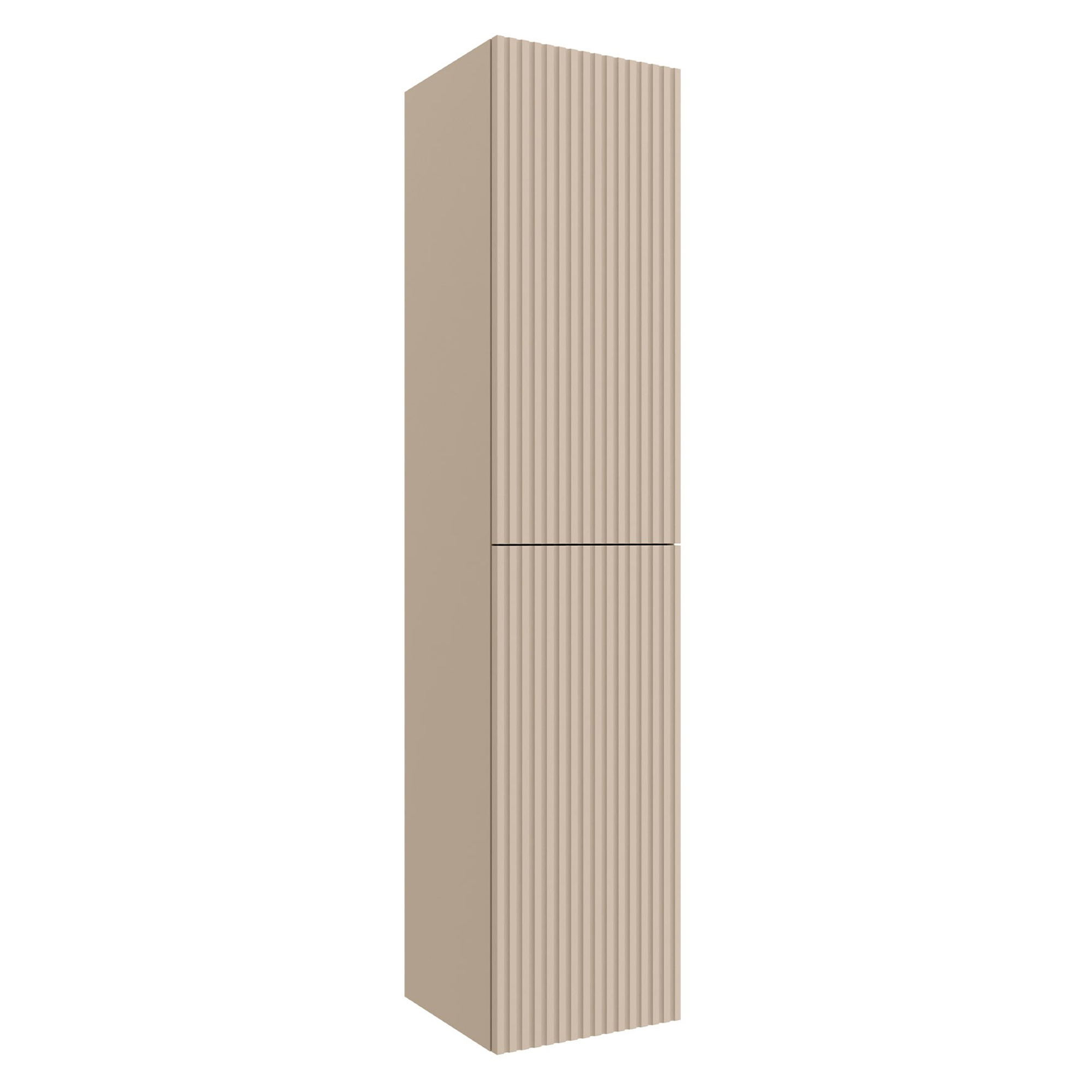 Højskab Runa Beige Mat