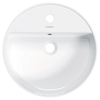 Håndvask <strong>Round</strong>  Hvid Blank 42 cm