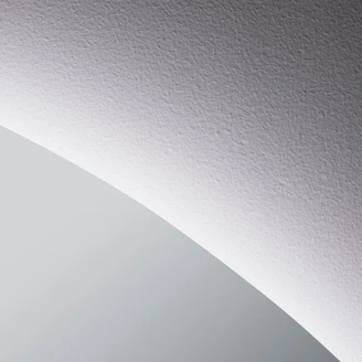 Komplet Badeværelsesmøbel Ekskär Valnöt 80 cm med Cosentino Lysbeige Bordplade, Højskab, Spejl, Vask, Håndvaskarmatur & Bundventil