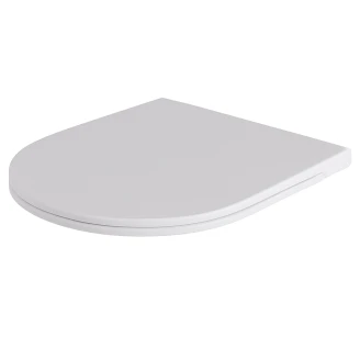 Toiletsæde <strong>Mila</strong>  Hvid Blank