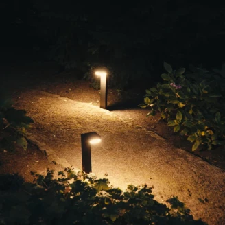 Solcellepullert Kvadrat <strong>Solixx</strong>  Sort Mat