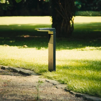 Solcellepullert Rektangulær <strong>Solixx</strong>  Sort Mat