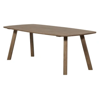 Woood Spisebord <strong>Tablo</strong>  Kashmir Lysbrun Eg 220x100 cm