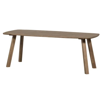 Woood Spisebord <strong>Tablo</strong>  Kashmir Lysbrun Eg 180x100 cm