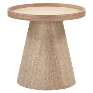 Woood Sofabord <strong>Maud</strong>  Naturlig Ø39 cm