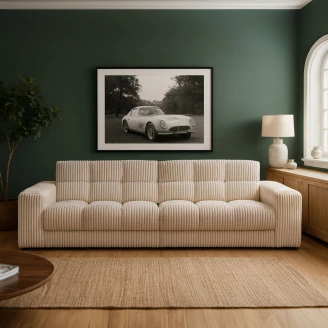 Woood Sofa <strong>Second Date</strong>  Beige
