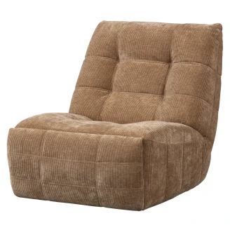 Woood Loungestol <strong>Hein</strong>  Lysebrun