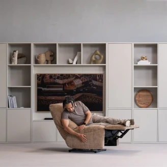 Woood Loungestol <strong>Hein</strong>  Lysebrun
