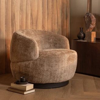 Woood Loungestol <strong>Woolly</strong>  Sand