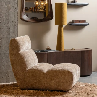 Woood Loungestol <strong>Observe</strong>  Ler