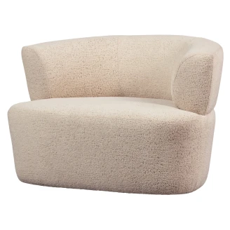Woood Loungestol <strong>Boris</strong>  Varm Sand