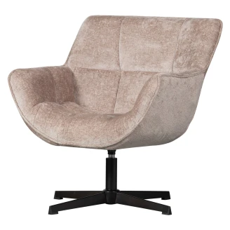 Woood Loungestol <strong>Wibo</strong>  Taupe