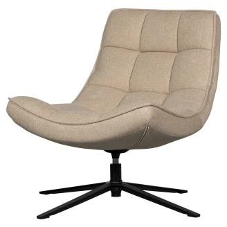 Woood Loungestol <strong>Maudi</strong>  Beige