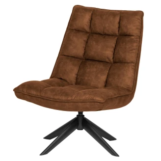 Woood Loungestol <strong>Jouke</strong>  Cognac