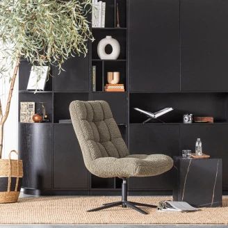Woood Loungestol <strong>Job</strong>  Grøn