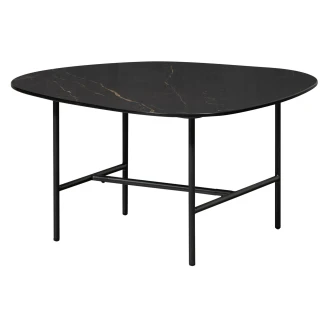 Woood Sofabord <strong>Vajen</strong>  Sort 70x70 cm