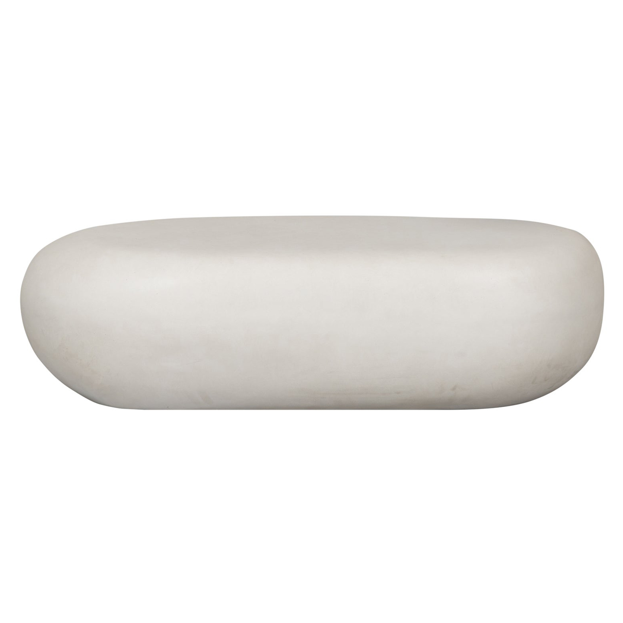 Woood Sofabord Pebble Hvid