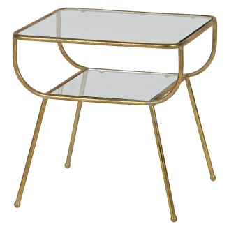 Woood Sidebord <strong>Amazing</strong>  Antik Messing