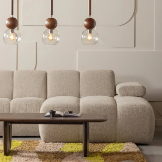 Woood Sofabord Frequent Valnød 120x60 cm