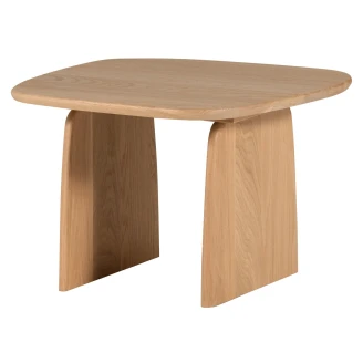Woood Sofabord <strong>Tablo</strong>  Naturlig Eg Ø 60 cm