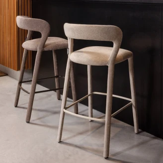 Woood Barstol Noble Taupe