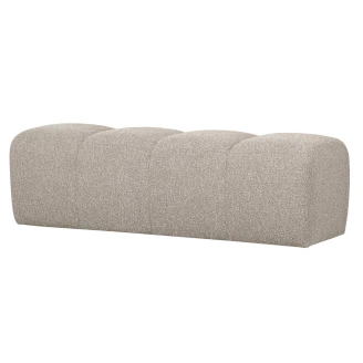 Woood Bænk <strong>Mojo</strong>  Beige Melange