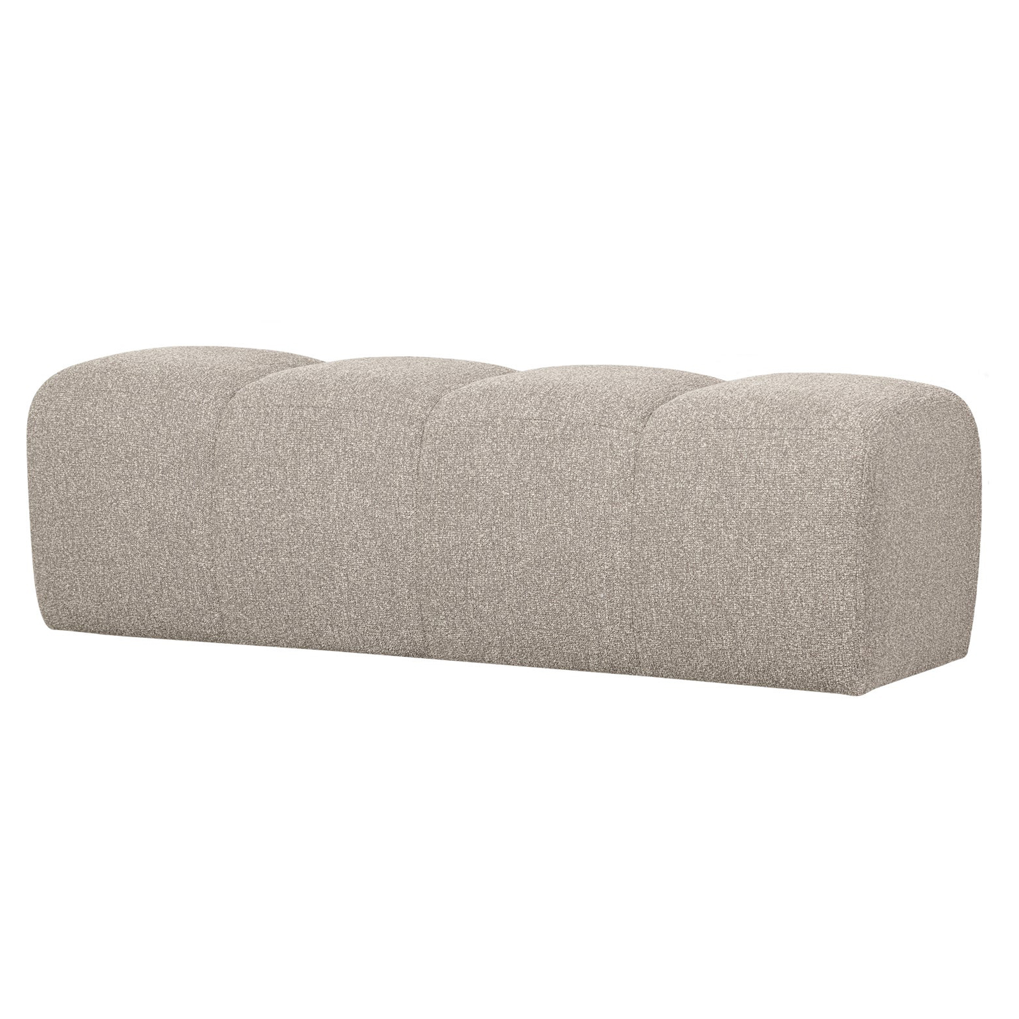 Woood Bænk Mojo Beige Melange