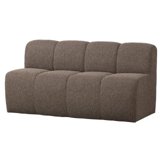 Woood Sofa <strong>Mojo</strong>  Brun Melange 164 cm
