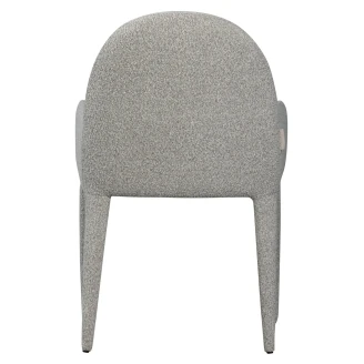 Woood Stol med Armlæn <strong>Elegance</strong>  Grå