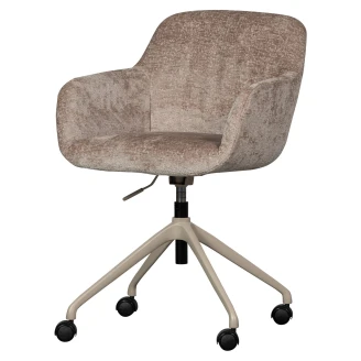 Woood Kontorstol <strong>Morros</strong>  Taupe