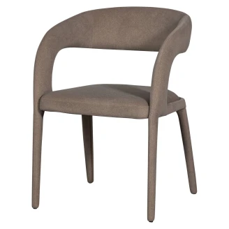 Woood Stol med Armlæn <strong>Arms</strong>  Brun