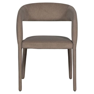 Woood Stol med Armlæn <strong>Arms</strong>  Brun