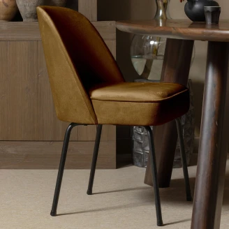 Woood Stol <strong>Vogue Alpha</strong>  Honninggul Fløjl