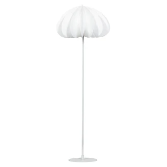 Woood Gulvlampe Dalia Hvid