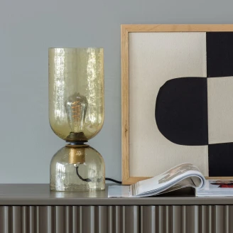 Woood Bordlampe <strong>Gigi</strong>  Brun