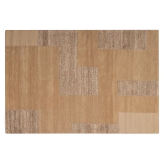 Woood Tæppe <strong>Noven</strong>  Sand 170x240 cm