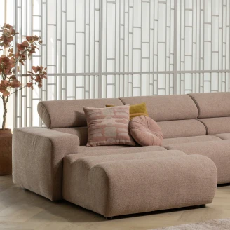 Woood Sofa Element Venstre L <strong>Novi</strong>  Taupe