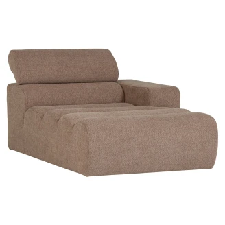 Woood Sofa Element Højre L <strong>Novi</strong>  Taupe