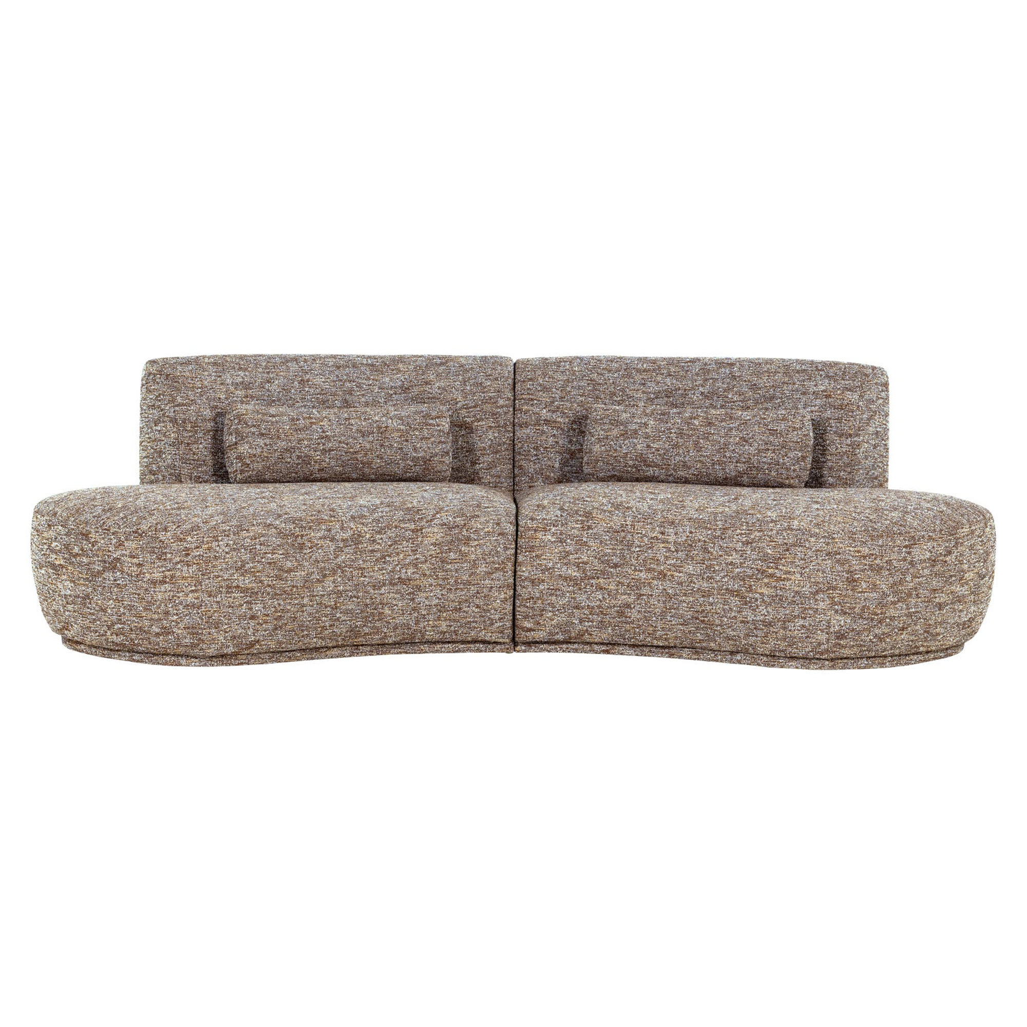Woood Sofa 4-personers Batavier Lysebrun