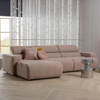 Woood Sofa Venstre <strong>Novi</strong>  Taupe