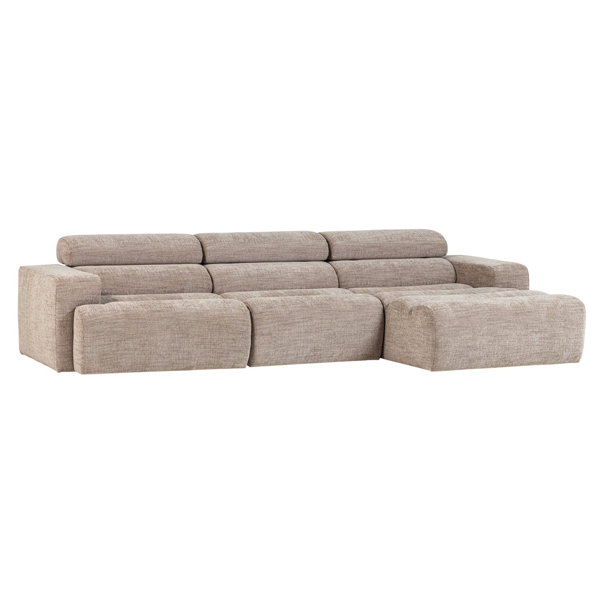 Woood Sofa Højre Novi Beige