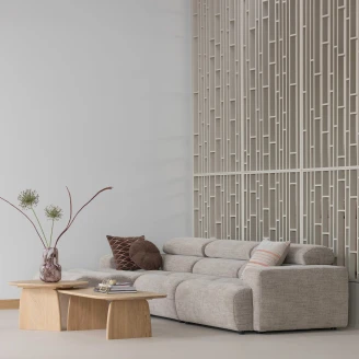 Woood Sofa Venstre <strong>Novi</strong>  Beige