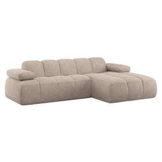 Woood Sofa Højre <strong>Mojo</strong>  Mørksand 285 cm