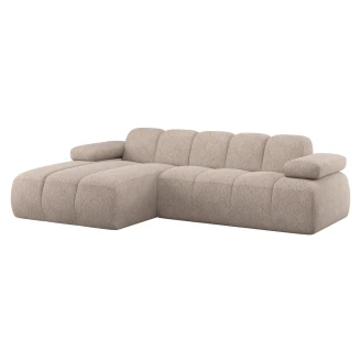 Woood Sofa Venstre <strong>Mojo</strong>  Mørksand 285 cm