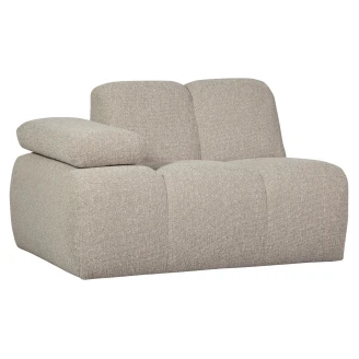 Woood Sofa Element Venstre <strong>Mojo</strong>  Beige Melange