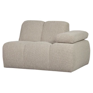 Woood Sofa Element Højre <strong>Mojo</strong>  Beige Melange