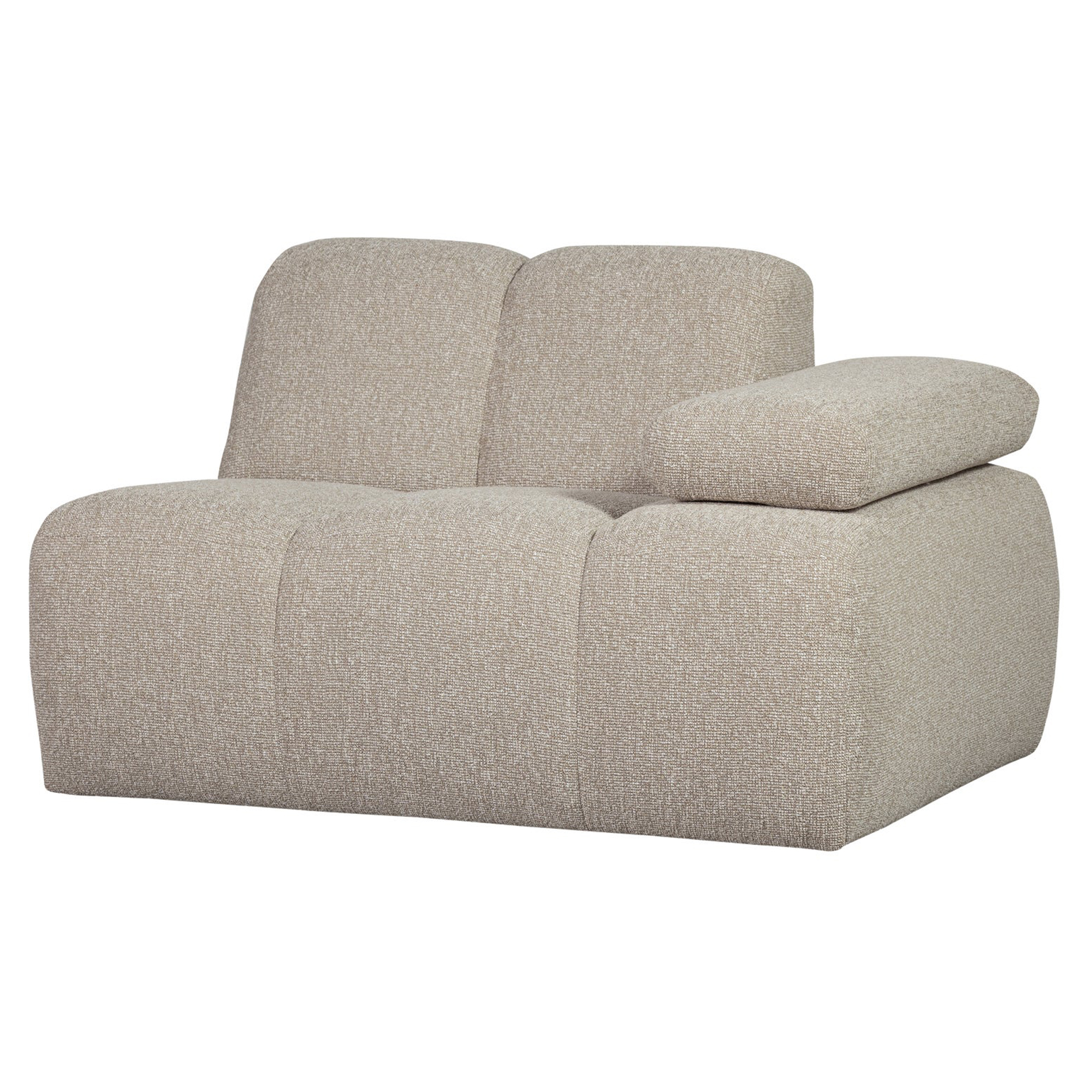 Woood Sofa Element Højre Mojo Beige Melange