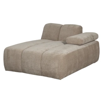 Woood Sofa Element Højre XL <strong>Mojo</strong>  Mørksand