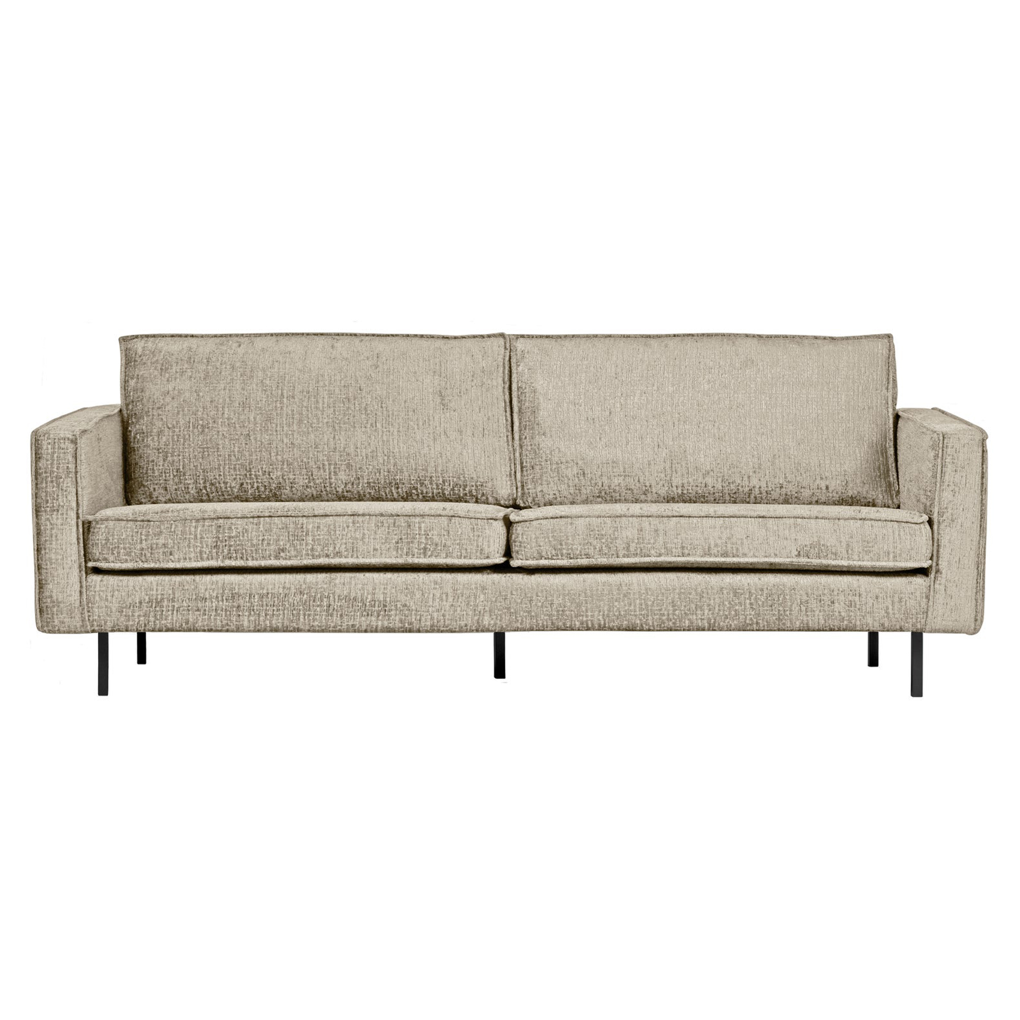 Woood Sofa 2,5-personers Rodeo Hvede Fløjl