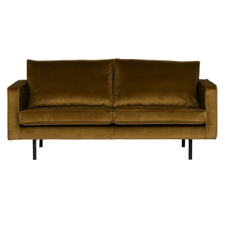 Woood Sofa 2,5-personers Sammet <strong>Rodeo</strong>  Honninggul Fløjl
